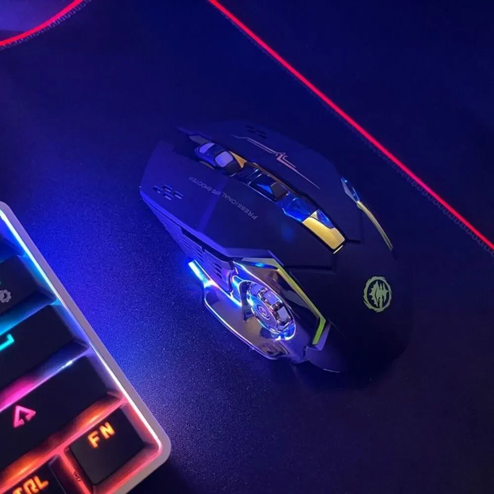 Wireless RGB Gaming Mouse